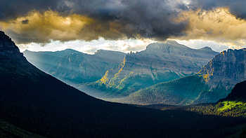 Mountain, Mountains HD wallpaper