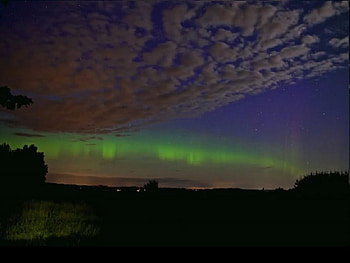 Stormy Stormy Night..., night, ever, green, for HD wallpaper