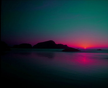 Colorful Sunset, colorful, reflection, sky, nature, water, sunset HD wallpaper