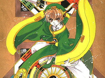 warrior, , card captor sakura, anime, boy HD wallpaper