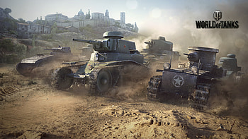 Games, World Of Tanks HD wallpaper