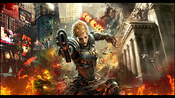 Apocalyptic Disaster, hell, city, apocalypse, gun, fire HD wallpaper