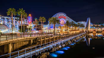 Disneyland Park, California HD wallpaper
