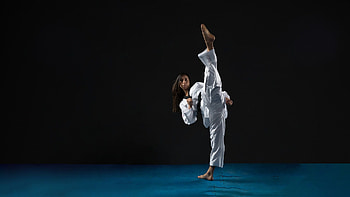 Roundhouse kick, Taekwondo HD wallpaper