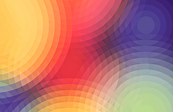 Circles, colorful, multicolor, Nexus 7, stock HD wallpaper