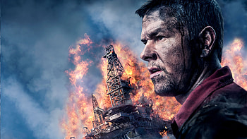 Deepwater Horizon, Backdrops of the movie, Captivating settings, Visual storytelling HD wallpaper