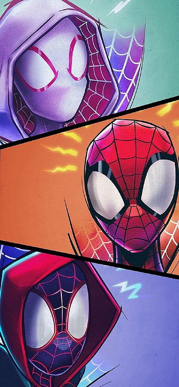 Spider-Man:No Way Home, cartoon, spider man, man, spider-man, spider HD phone wallpaper