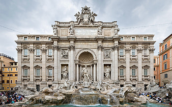 Trevi Fountain , Hintergrnde, Travels HD wallpaper