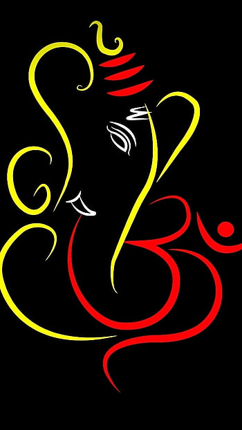 Ganpati , Creative, Art HD phone wallpaper