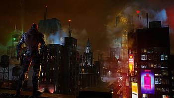 Gotham Knights, Technically impressive, Cross gen HD wallpaper