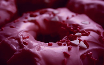 Food, Tasty, Delicious, Donut, Doughnut, Sprinkling, Sprinkle HD wallpaper