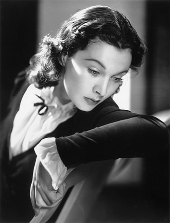 Vivien Leigh, Getty gallery, Elegant actress, Vintage charm HD phone wallpaper
