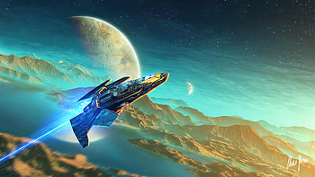 Offworld Travel , artist, artwork, digital-art, deviantart HD wallpaper