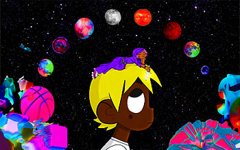 Lil Uzi Great HD wallpaper