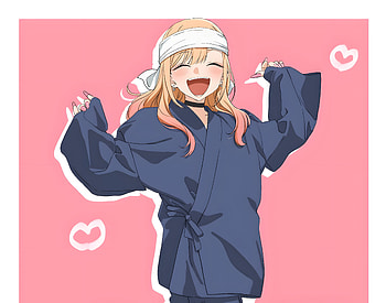 Marin Kitagawa — My Dress-Up Darling, Anime, My Dress-Up Darling, Marin Kitagawa HD wallpaper