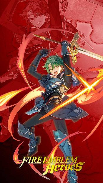 video game, Fire Emblem Heroes HD phone wallpaper