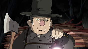 Over the Garden Wall – Mysterious Woodsman Scene, TV Show, Over the Garden Wall HD wallpaper