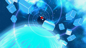 Super Mario Galaxy - Heart of the Matter, super mario, nintendo, mario, wii, cube, space, super mario galaxy HD wallpaper