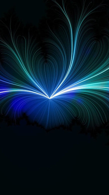 Moving, Neon, Background HD phone wallpaper