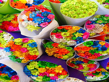 PAPER FLOWERS, beautiful, colours, flowers, pretty HD wallpaper