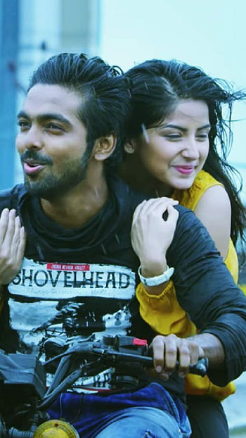 Beauty 43, Kashmira pardeshi, Sivappu Manjal Pachai, G. V. Prakash Kumar HD phone wallpaper