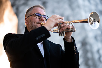 Municipal band player, Trumpet virtuoso, Marc Geujon, Musical journey HD wallpaper