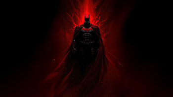 Batman Cape In The Abyss, batman, superheroes, artwork, art, digital-art, ai HD wallpaper