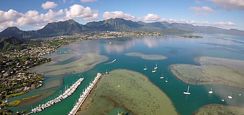 Breathtaking drone videos, Hidden beauty of O'ahu, Unseen perspectives, Travels HD wallpaper