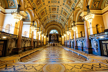 St George's Hall Liverpool Interior - Architectural, liverpool, architecture HD wallpaper