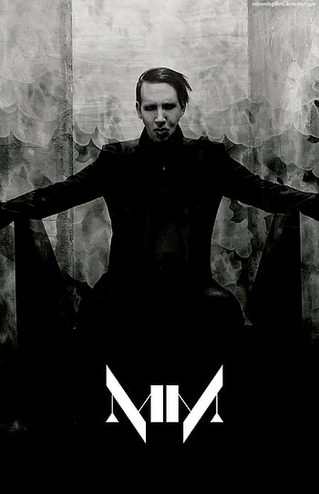 ... raimundogiffuni Marilyn Manson - The Pale Emperor by raimundogiffuni HD phone wallpaper