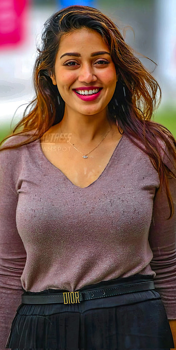 Nivetha Pethuraj, hair HD phone wallpaper