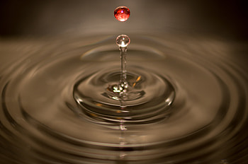Water, Miscellanea, Miscellaneous, Splash, Drop HD wallpaper