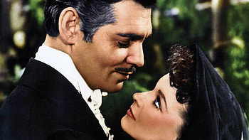 Clark Gable, Gone with the Wind, Classic film, Romantic drama HD wallpaper