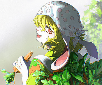Carrot, Anime, One Piece, Carrot (One Piece) HD wallpaper
