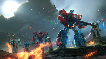 Transformers Forged To Fight, transformers, movies, optimus-prime, arist, artwork, digital-art, artstation HD wallpaper