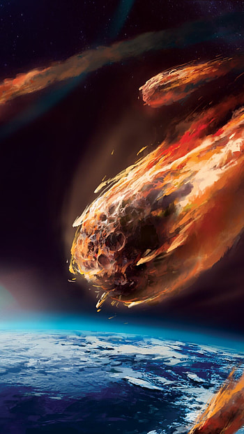 Atmospheric wonders, Meteorite art, Celestial , Earth's universe HD phone wallpaper