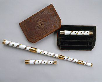 Flute, Meissen porcelain, Transverse flute, Music instrument HD wallpaper