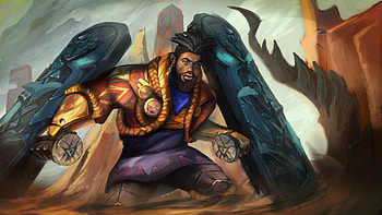 K'Sante, K'Sante (League Of Legends), video game, League Of Legends HD wallpaper