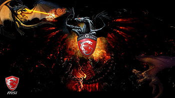 MSI Gaming Dragon HD wallpaper