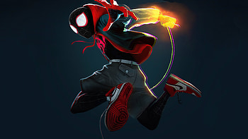 Spider-Man: Across the Spider-Verse - Part One, Miles Morales HD wallpaper