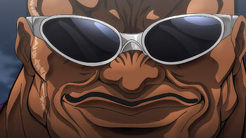 Biscuit Oliva, Anime, Baki Hanma HD wallpaper