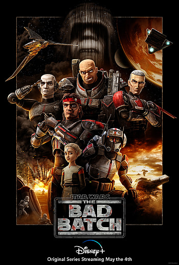 Star Wars: The Bad Batch, TV Show, Star Wars: The Bad Batch HD phone wallpaper