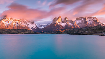 Torres del Paine National Park, Lake Pehoe, , Natural beauty HD wallpaper