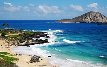 Makapuu Beach Oahu Hawaii and stock HD wallpaper