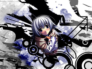 Cold Anime Girl Vector by DarkReaper12, darkreaper12, anime, cold, vector, girl HD wallpaper