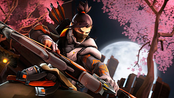 Hanzo Overwatch , Xbox games, PS games HD wallpaper