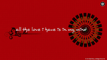 Background – Abstract Funky Red n Black 3D | Vector . HD wallpaper