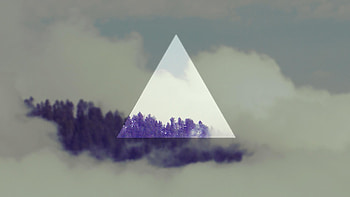 landscape, Geometry, Shapes / and Mobile Backgrounds HD wallpaper