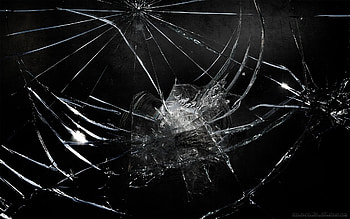 Cracked Screen HD wallpaper
