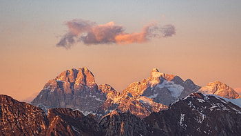 Dolomites, nature, alps HD wallpaper